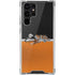 NFL Cincinnati Bengals Vintage Galaxy S22 Ultra Clear Case