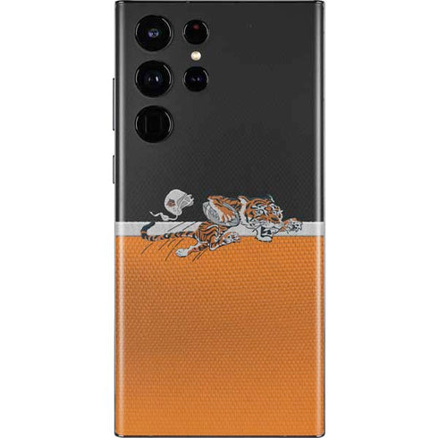 NFL Cincinnati Bengals Vintage Galaxy S22 Ultra Skin