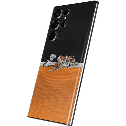 NFL Cincinnati Bengals Vintage Galaxy S22 Ultra Skin