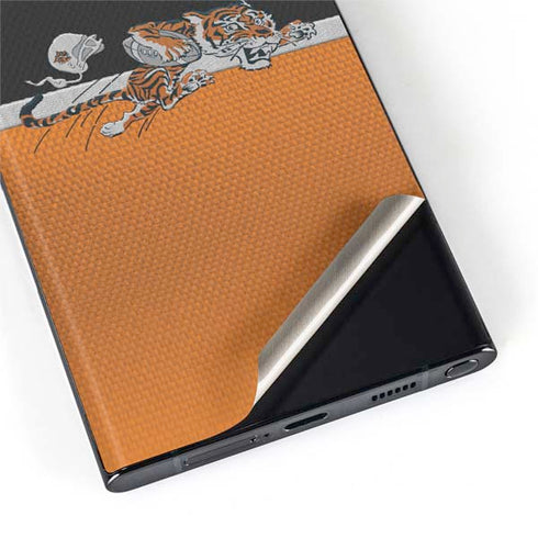 NFL Cincinnati Bengals Vintage Galaxy S22 Ultra Skin