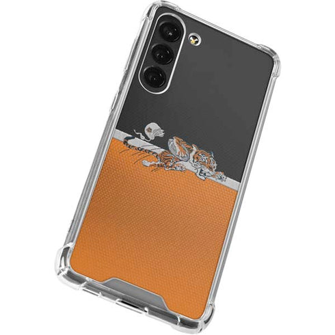 NFL Cincinnati Bengals Vintage Galaxy S23 Plus Clear Case