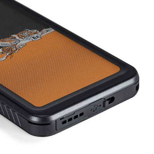 NFL Cincinnati Bengals Vintage Galaxy S23 Plus Waterproof Case