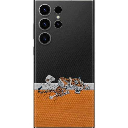 NFL Cincinnati Bengals Vintage Galaxy S23 Ultra Skin