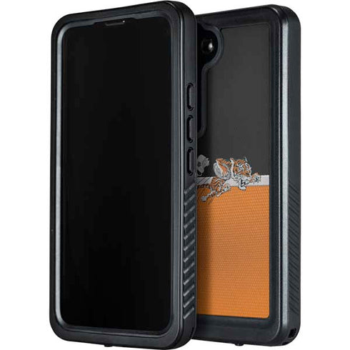 NFL Cincinnati Bengals Vintage Galaxy S23 Waterproof Case