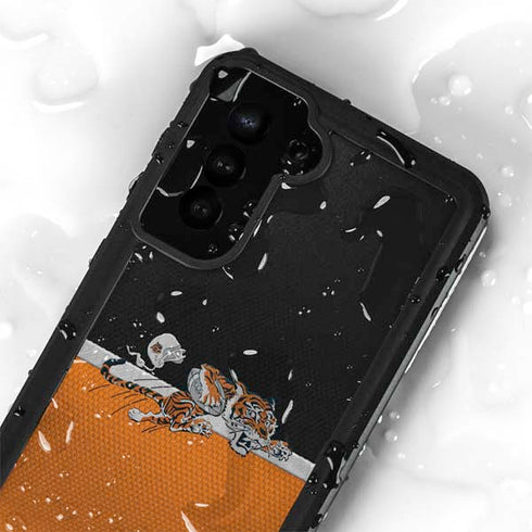NFL Cincinnati Bengals Vintage Galaxy S23 Waterproof Case
