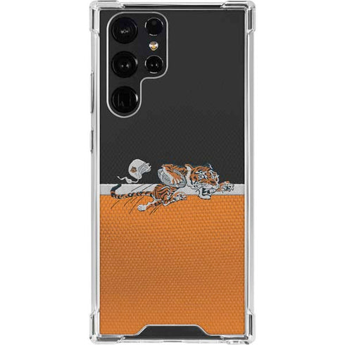 NFL Cincinnati Bengals Vintage Galaxy S24 Ultra Clear Case