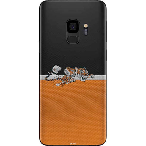 NFL Cincinnati Bengals Vintage Galaxy S9 Skin