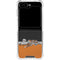 NFL Cincinnati Bengals Vintage Galaxy Z Flip5 5G Clear Case