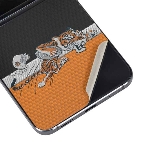 NFL Cincinnati Bengals Vintage Galaxy Z Flip5 5G Skin