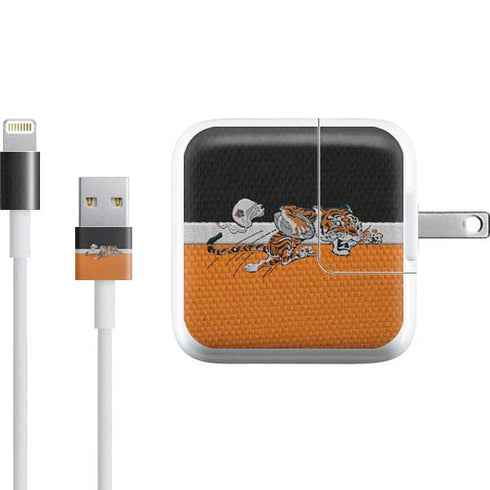 NFL Cincinnati Bengals Vintage iPad Charger (10W USB) Skin