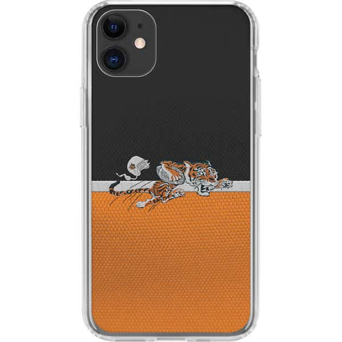 NFL Cincinnati Bengals Vintage iPhone 11 Clear Case