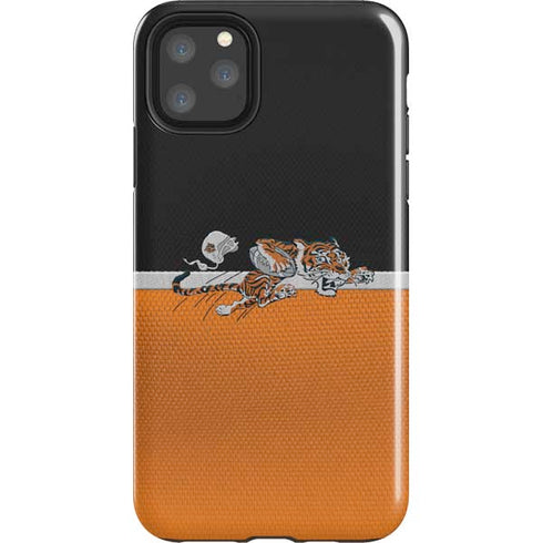 NFL Cincinnati Bengals Vintage iPhone 11 Pro Max Impact Case