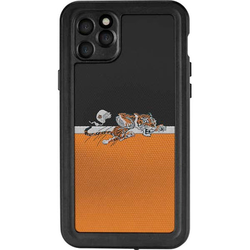 NFL Cincinnati Bengals Vintage iPhone 11 Pro Max Waterproof Case