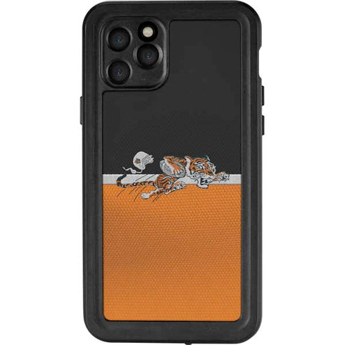 NFL Cincinnati Bengals Vintage iPhone 11 Pro Waterproof Case