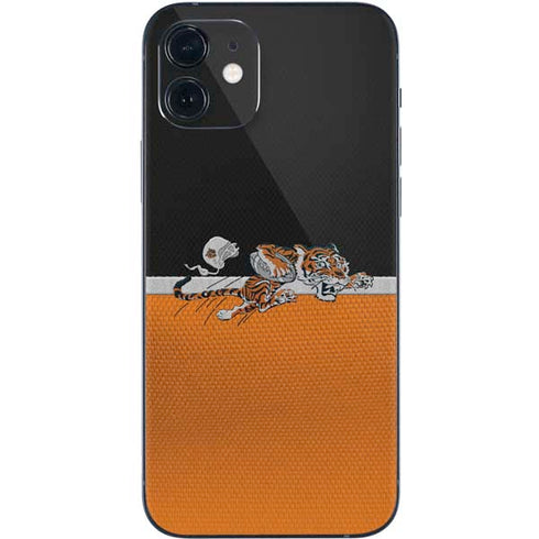 NFL Cincinnati Bengals Vintage iPhone 12 Mini Skin