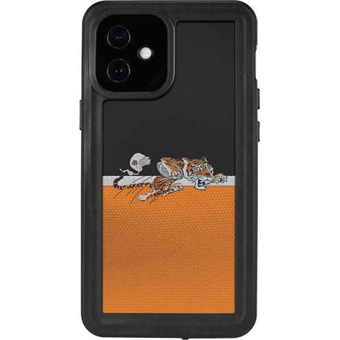 NFL Cincinnati Bengals Vintage iPhone 12 Mini Waterproof Case
