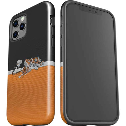 NFL Cincinnati Bengals Vintage iPhone 12 Pro Impact Case