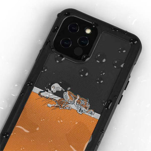 NFL Cincinnati Bengals Vintage iPhone 12 Pro Waterproof Case