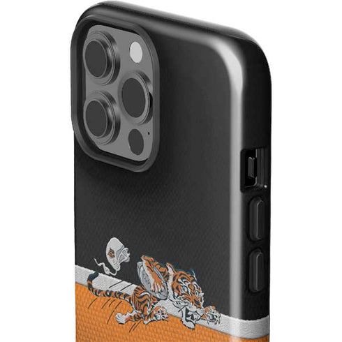 NFL Cincinnati Bengals Vintage iPhone 13 Pro Max Impact Case