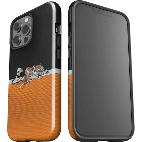 NFL Cincinnati Bengals Vintage iPhone 13 Pro Max Impact Case