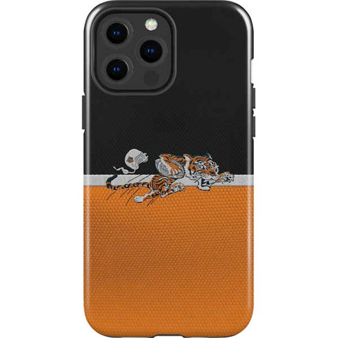 NFL Cincinnati Bengals Vintage iPhone 13 Pro Max Impact Case