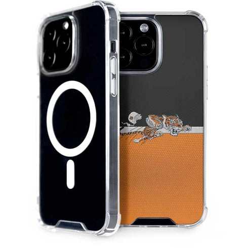 NFL Cincinnati Bengals Vintage iPhone 13 Pro Max MagSafe Case