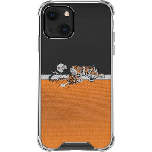 NFL Cincinnati Bengals Vintage iPhone 14 Clear Case
