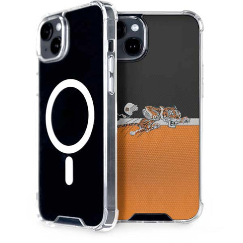NFL Cincinnati Bengals Vintage iPhone 15 MagSafe Case