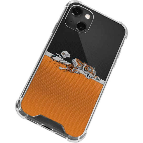 NFL Cincinnati Bengals Vintage iPhone 15 Plus Clear Case