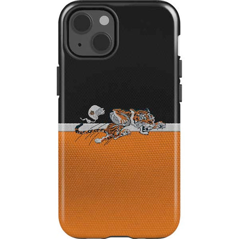 NFL Cincinnati Bengals Vintage iPhone 15 Impact Case