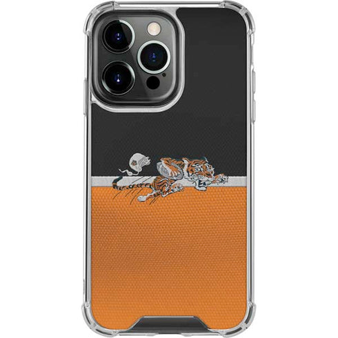 NFL Cincinnati Bengals Vintage iPhone 15 Pro Clear Case
