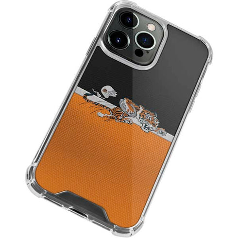 NFL Cincinnati Bengals Vintage iPhone 15 Pro Clear Case