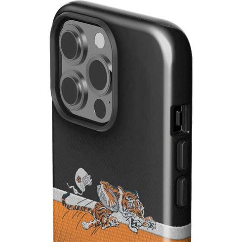 NFL Cincinnati Bengals Vintage iPhone 15 Pro Impact Case