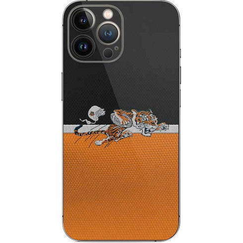 NFL Cincinnati Bengals Vintage iPhone 14 Pro Max Skin