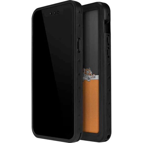 NFL Cincinnati Bengals Vintage iPhone 14 Pro Max Waterproof Case