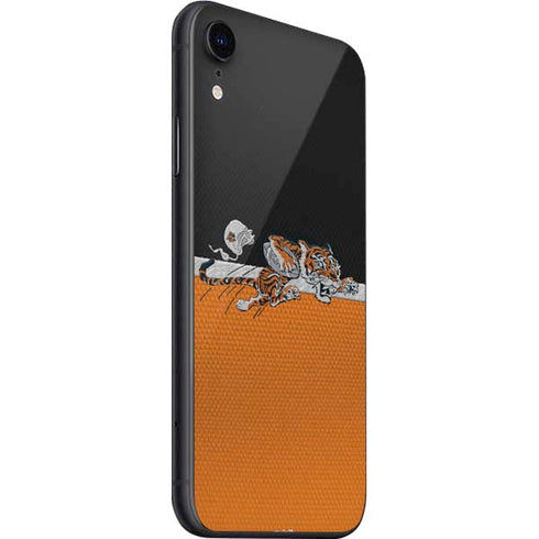 NFL Cincinnati Bengals Vintage iPhone SE (2nd & 3rd Gen) Skin