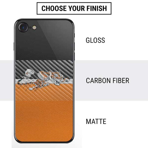 NFL Cincinnati Bengals Vintage iPhone SE (2nd & 3rd Gen) Skin
