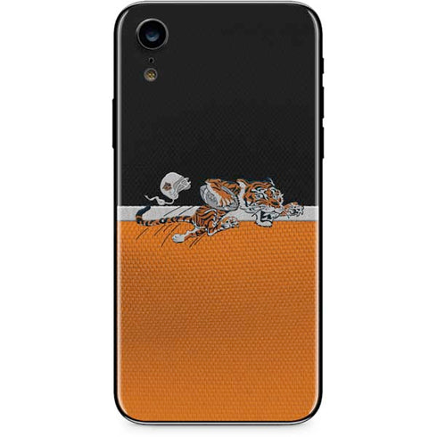 NFL Cincinnati Bengals Vintage iPhone XR Skin