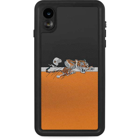NFL Cincinnati Bengals Vintage iPhone XR Waterproof Case