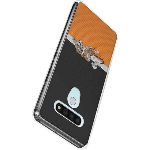 NFL Cincinnati Bengals Vintage LG Stylo 6 Clear Case