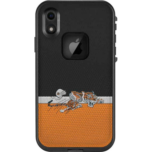 NFL Cincinnati Bengals Vintage LifeProof Fre iPhone Skin
