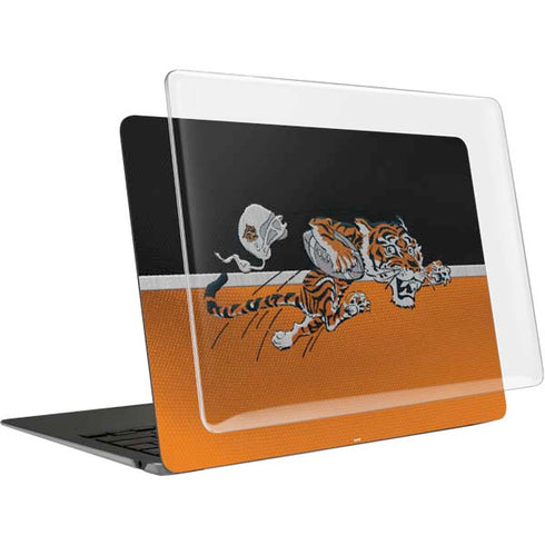 NFL Cincinnati Bengals Vintage MacBook Air 13in M1 (2021) Case plus Skin