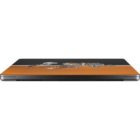 NFL Cincinnati Bengals Vintage MacBook Pro 14in (2021-24) Skin