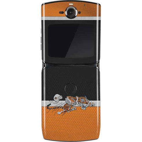 NFL Cincinnati Bengals Vintage Motorola RAZR Skin