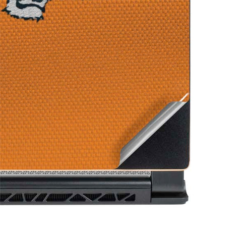 NFL Cincinnati Bengals Vintage MSI GS65 Stealth Laptop Skin
