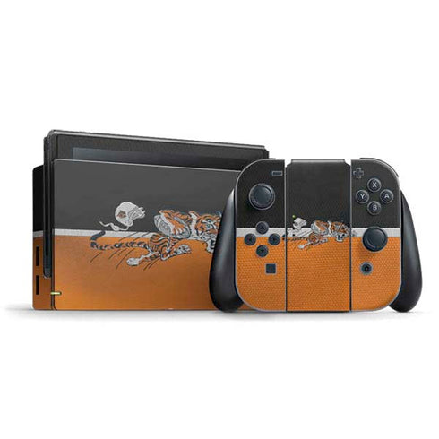 NFL Cincinnati Bengals Vintage Nintendo Switch Bundle Skin