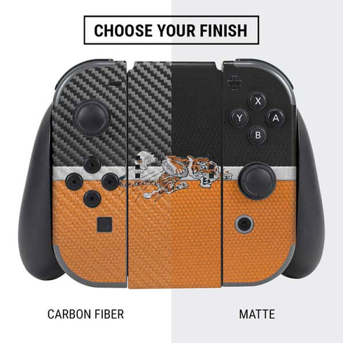 NFL Cincinnati Bengals Vintage Nintendo Switch Bundle Skin