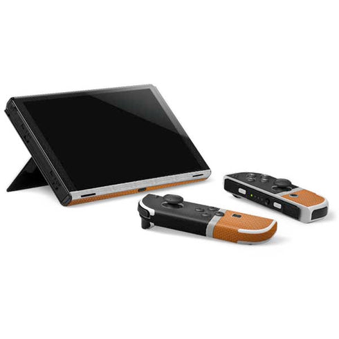 NFL Cincinnati Bengals Vintage Nintendo Switch OLED (2021) Skin