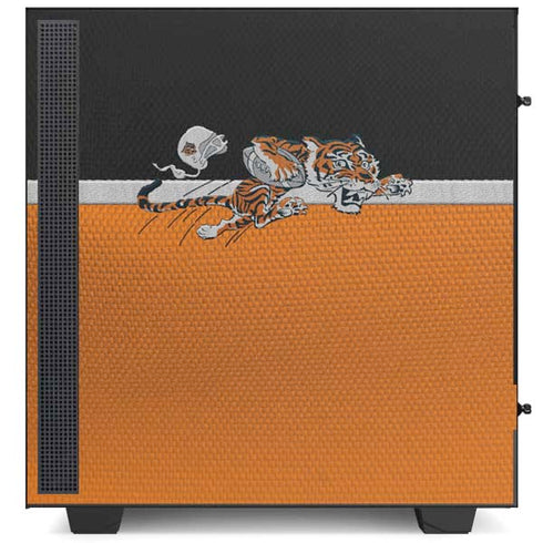 NFL Cincinnati Bengals Vintage NZXT H510 Compact ATX Mid-Tower Case Skin
