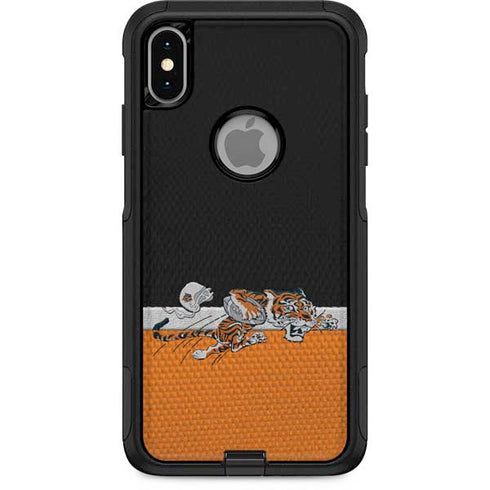 NFL Cincinnati Bengals Vintage Otterbox Commuter iPhone Skin